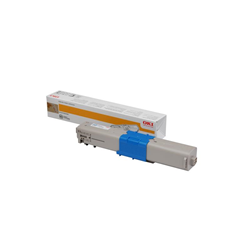 Oki C301 Yellow Toner Cartridge