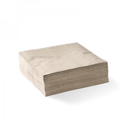 BioPak 2ply Natural Cocktail Napkin