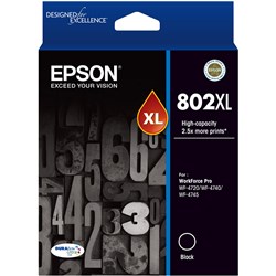 Epson Black 802 XL Ink Cartridge