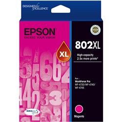 Epson Magenta 802 XL Ink Cartridge