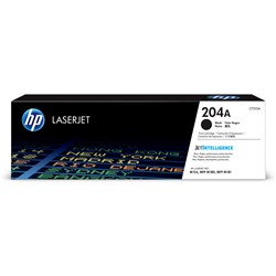 HP CF510A/204A Black Toner Cartridge