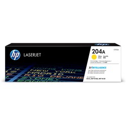 HP CF512A/204A Yellow Toner Cartridge