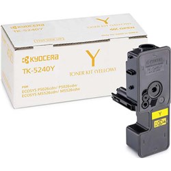 Kyocera TK-5244 Yellow Toner Cartridge