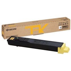 Kyocera TK-8119Y Yellow Toner Cartridge