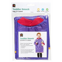 EC Purple (ages 2-4 ) Junior Art Smock