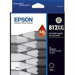 Ink Epson 812XXL Black