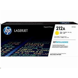 HP 212A/W2122A Yellow Toner Cartridge