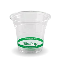 BioPak R-150Y 150ml Clear Cold BioCup