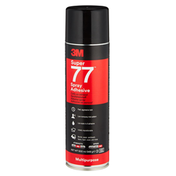 3M 77 Multi Purpose Spray Adhesive - 374gm