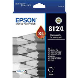 Epson 812 4 Ink Value Pack