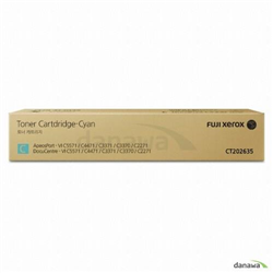 Fujifilm CT202635 Cyan Toner Cartridge