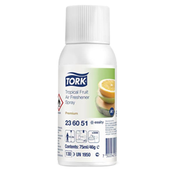 Tork Tropical Fruit Air Freshener Spray Refill