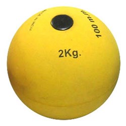 NYDA Soft Indoor Shot Put 2kg