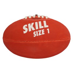 NYDA Skill Synthetic Football Size 1 Red