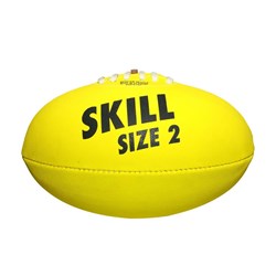 NYDA Skill Synthetic Football Size 2 Yellow