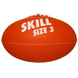 NYDA Skill Synthetic Football Size 3 Red