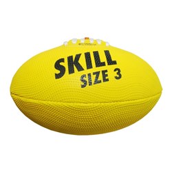 NYDA Skill Synthetic Football Size 3 Yellow