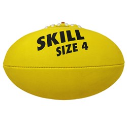 NYDA Skill Synthetic Football Size 4 Yellow