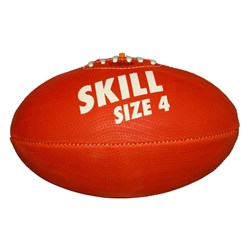 NYDA Skill Synthetic Football Size 4 Red