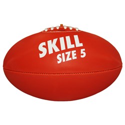 NYDA Skill Synthetic Football Size 5 Red