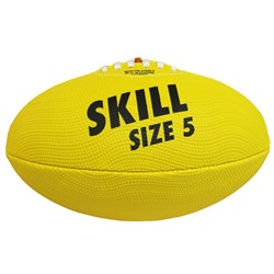 NYDA Skill Synthetic Football Size 5 Yellow