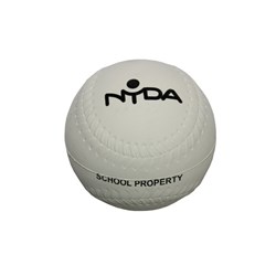 NYDA Rubber Baseball 9 Inch