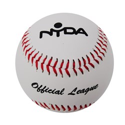 NYDA Synthetic Practice Baseball 9 Inch