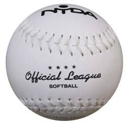 NYDA Synthetic Practice Softball 12 Inch