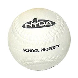 NYDA Rubber T-Ball & Softball 10.5 Inch