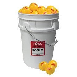 NYDA Bucket O' Joey Cricket Balls