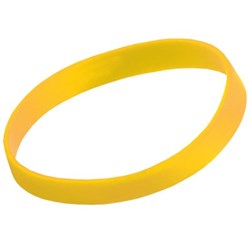 NYDA Wrist Band-Large Yellow