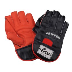 NYDA Leather Skipper Keepers Gloves Youth