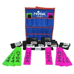 NYDA Flag Belt Kit Pink & Green