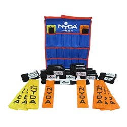 NYDA Flag Belt Kit Yellow & Orange