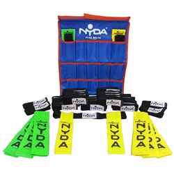 NYDA Flag Belt Kit Green & Yellow