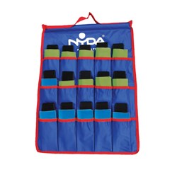 NYDA Flag Belt Kit Blue & Green