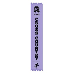 NYDA Cross Country Ribbon 10th