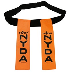 NYDA Competition Flag Belt Set Orange