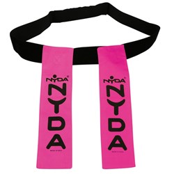 NYDA Competition Flag Belt Set Pink