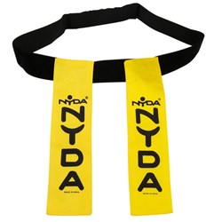 NYDA Competition Flag Belt Set Yellow