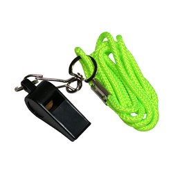 NYDA Plastic Whistle & Cord