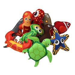 NYDA Bean Bags Set Animals