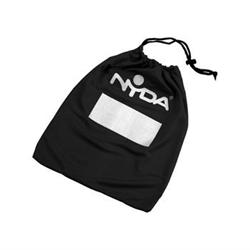 NYDA Mock Mesh Bib Bag Black