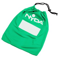 NYDA Mock Mesh Bib Bag Emerald