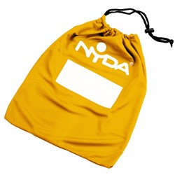 NYDA Mock Mesh Bib Bag Gold