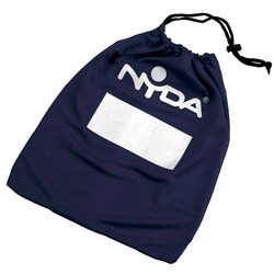 NYDA Mock Mesh Bib Bag Nav Blue