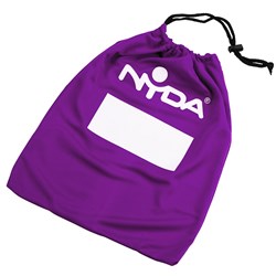 NYDA Mock Mesh Bib Bag Purple