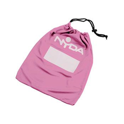 NYDA Mock Mesh Bib Bag Pink