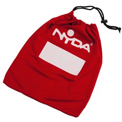 NYDA Mock Mesh Bib Bag Red