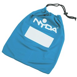 NYDA Mock Mesh Bib Bag Sky